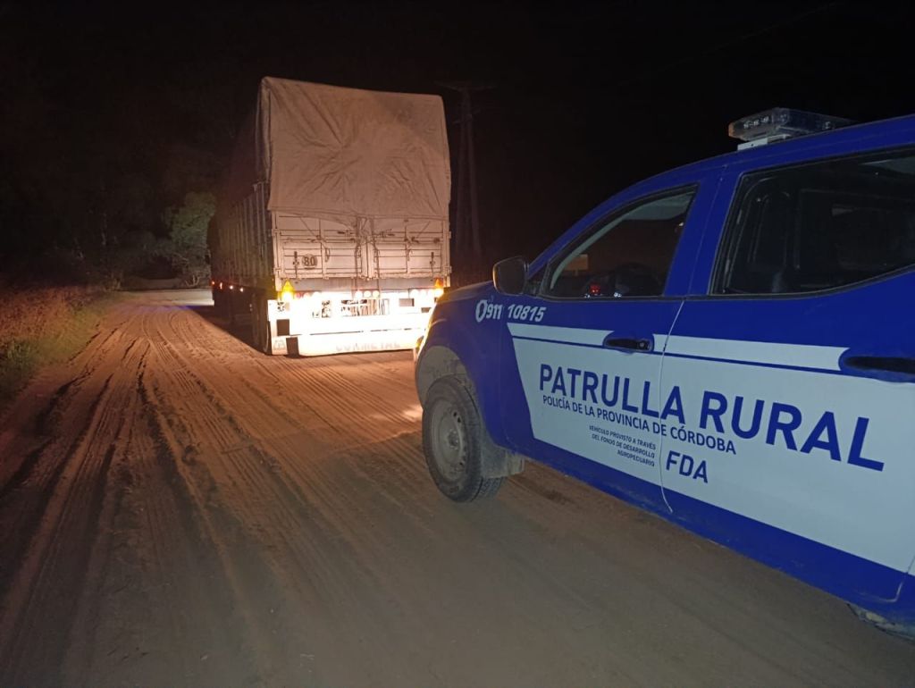 Mattaldi: transportaba maní sin la documentación correspondiente
