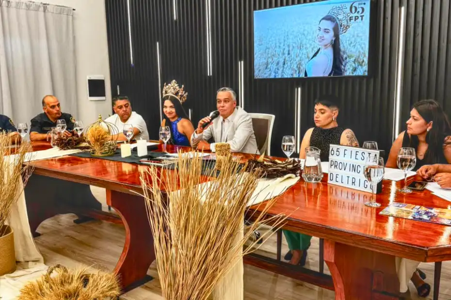 Llaryora estará en la 65 edición de la Fiesta Provincial del Trigo
