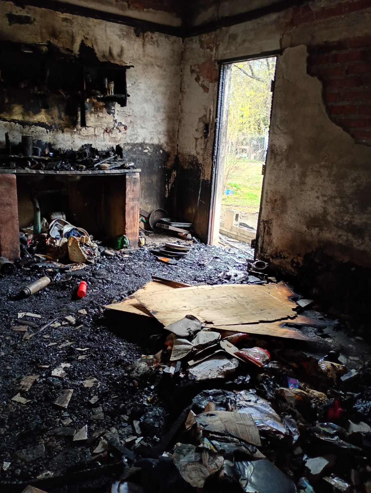 Incendio en una vivienda de nuestra localidad