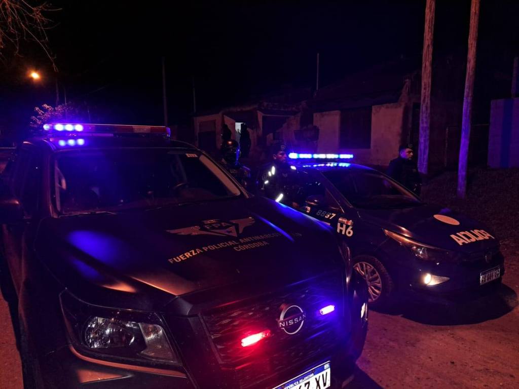 MADRE E HIJO DETENIDOS POR COMERCIALIZAR DROGAS EN BARRIOS DE LABOULAYE