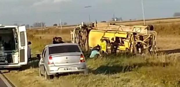 ACCIDENTE FATAL EN RUTA 188: ES DE ITALO EL CONDUCTOR DEL CAMIÓN