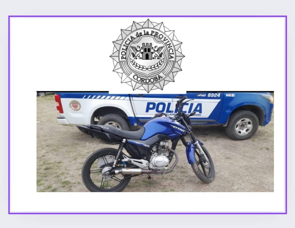 Villa Huidobro: Tras allanamiento se secuestra motocicleta por una conducción peligrosa