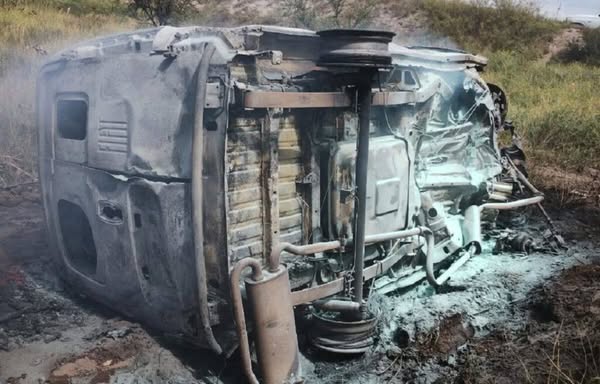 TRAGEDIA EN RUTA 35: iba a esparcir las cenizas de su marido y murió junto a su hija