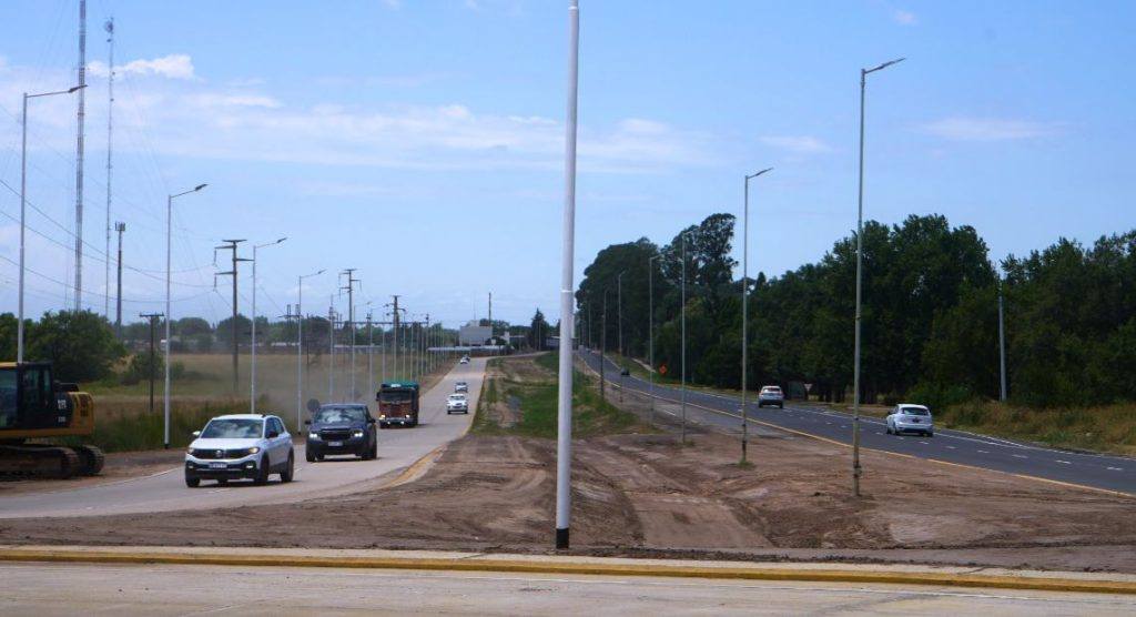 Río Cuarto: Llaryora anunció la habilitación de la obra de duplicación de calzada de la Ruta 30