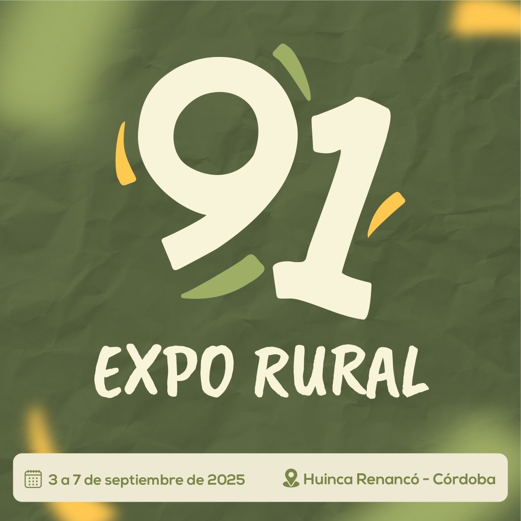 La 91° Expo Rural de Huinca se viene con todo y la muestra estática ya tiene el 85% de ocupación