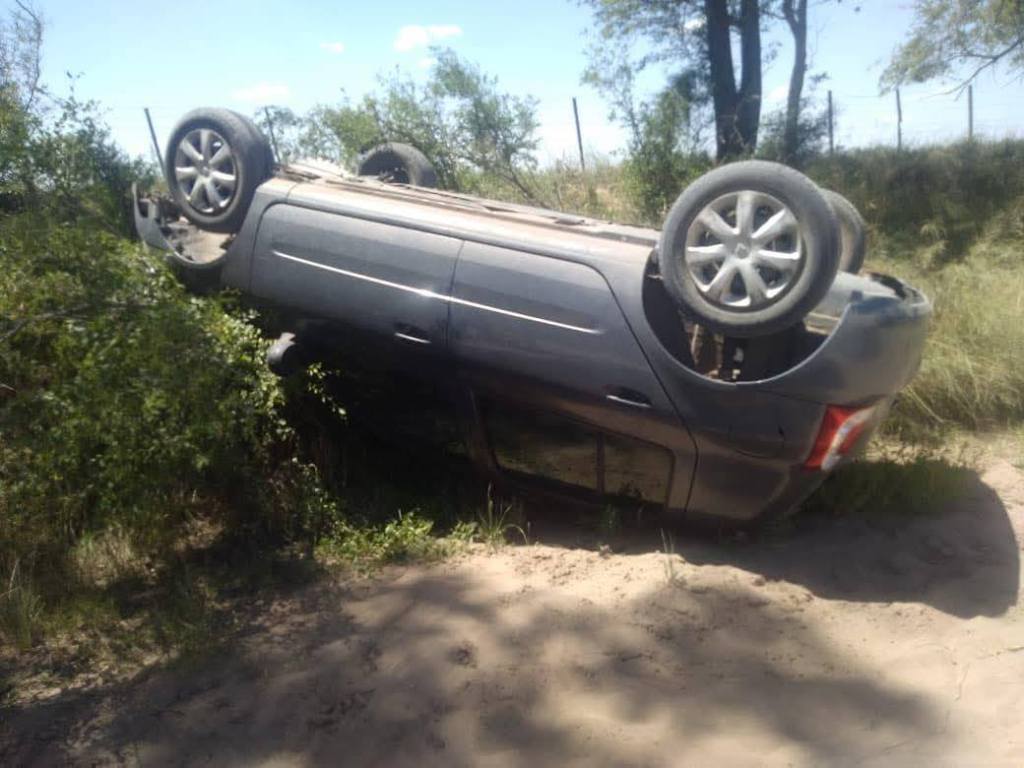 VUELCO EN HUINCA