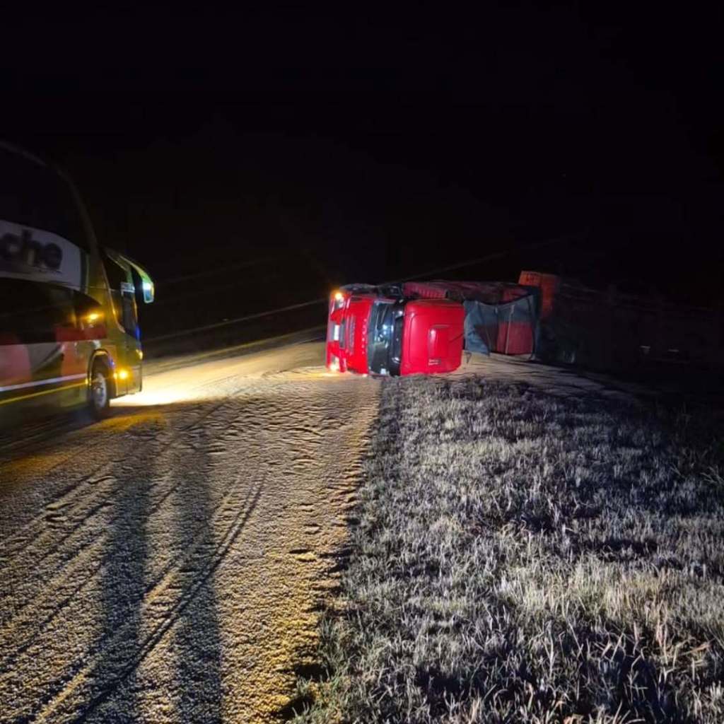 ACCIDENTE DE TRÁNSITO EN RUTA NACIONAL N° 7