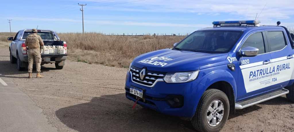 Villa Huidobro: en control vehicular se detectan herbicidas vencidos
