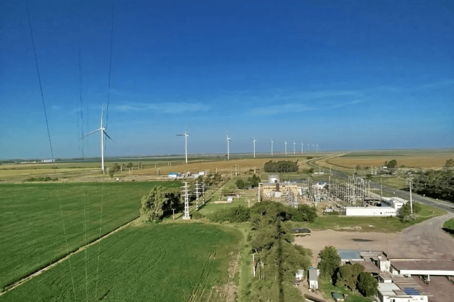 Levalle: Inauguran el Parque Eólico con capacidad de suministrar energía a 190.000 hogares