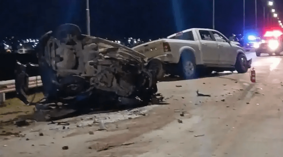 Tragedia en Córdoba: tres muertos tras un choque frontal y corte total en la ruta C-45