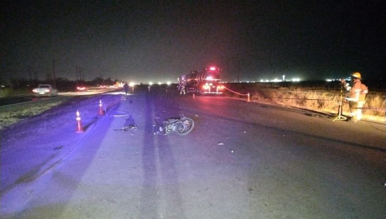 Una persona falleció y dos heridos en la Autovía Holmberg - Río Cuarto
