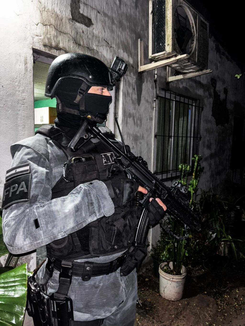 FPA SECUESTRÓ ESTUPEFACIENTES EN LABOULAYE