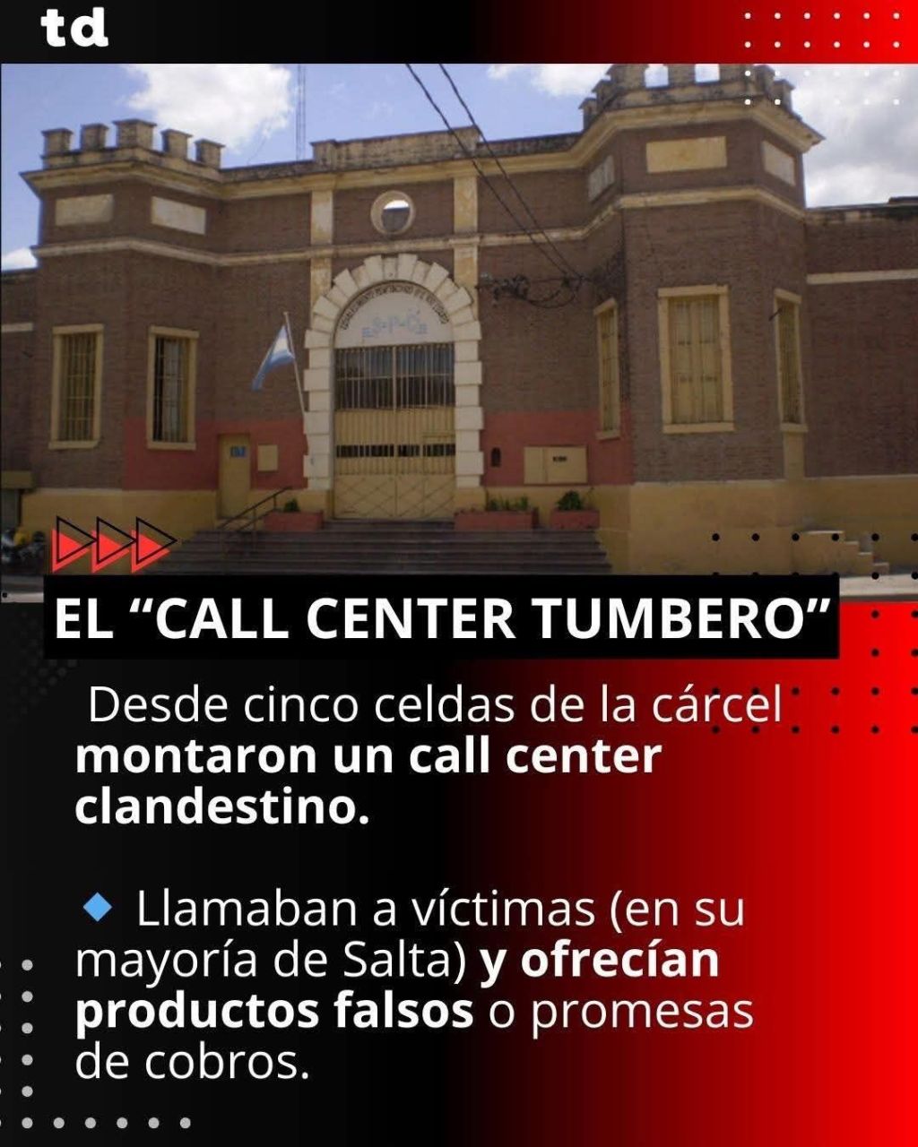 Cayó la Banda de los Loros que operaba desde la Cárcel de Rio Cuarto