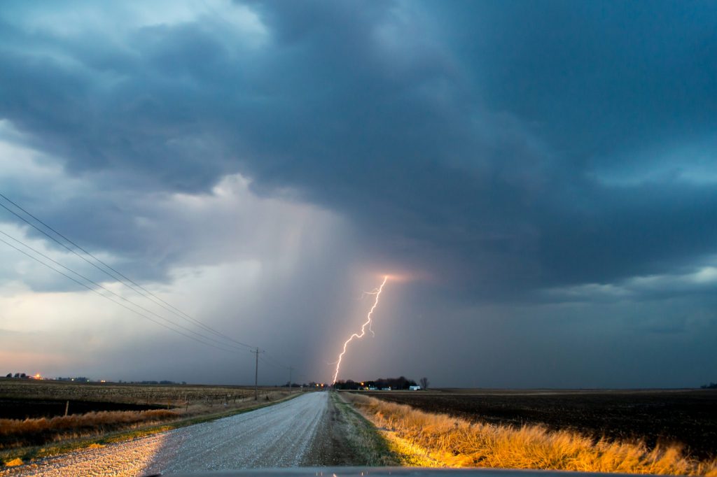 La semana arranca con lluvias
