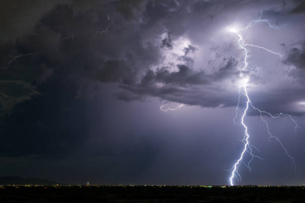 Alerta por tormentas