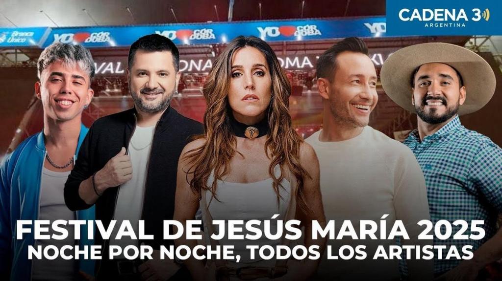 El festival de jesus maria por radio del sur