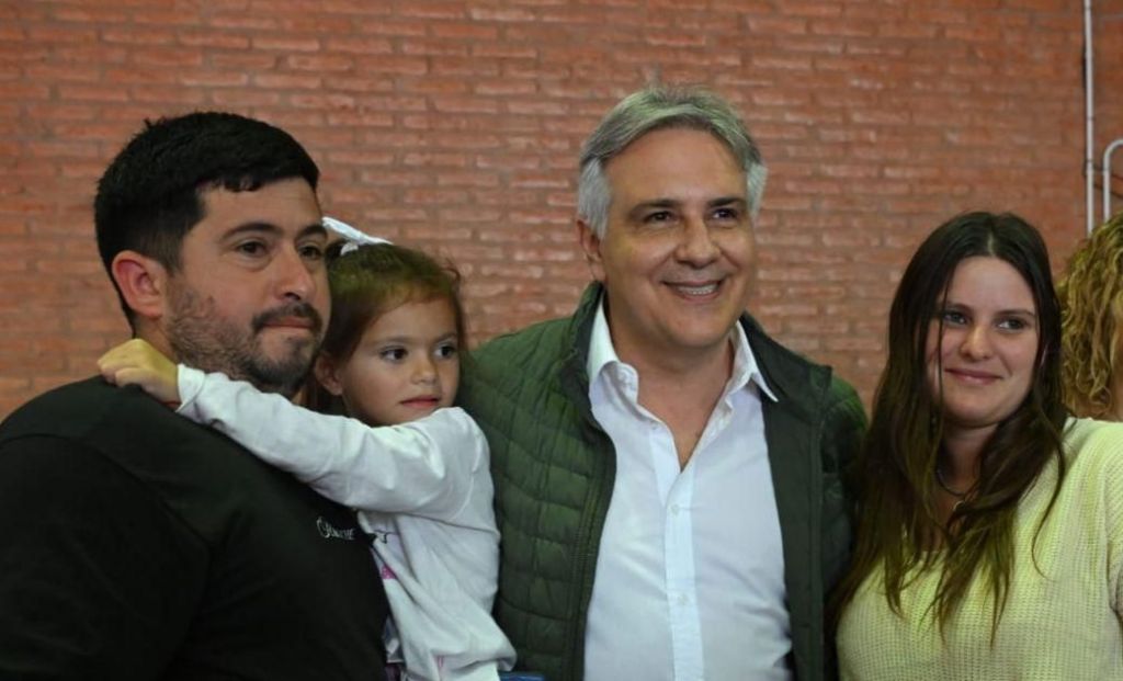 Familias del sur provincial accedieron a la casa propia