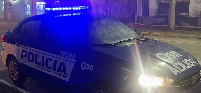 VILLA VALERIA: Robo y aprehensión en flagrancia