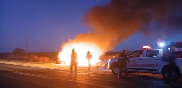 UN HOMBRE DE 90 AÑOS MURIO LUEGO DE CHOCAR DE FRENTE EN LA RUTA 188