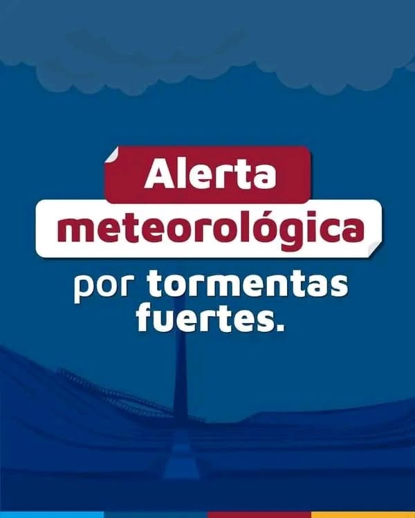 Alerta meteorológica