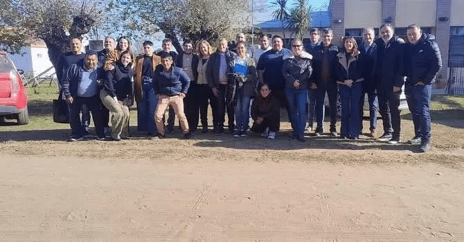 La Comunidad Regional se reunió en Onagoity