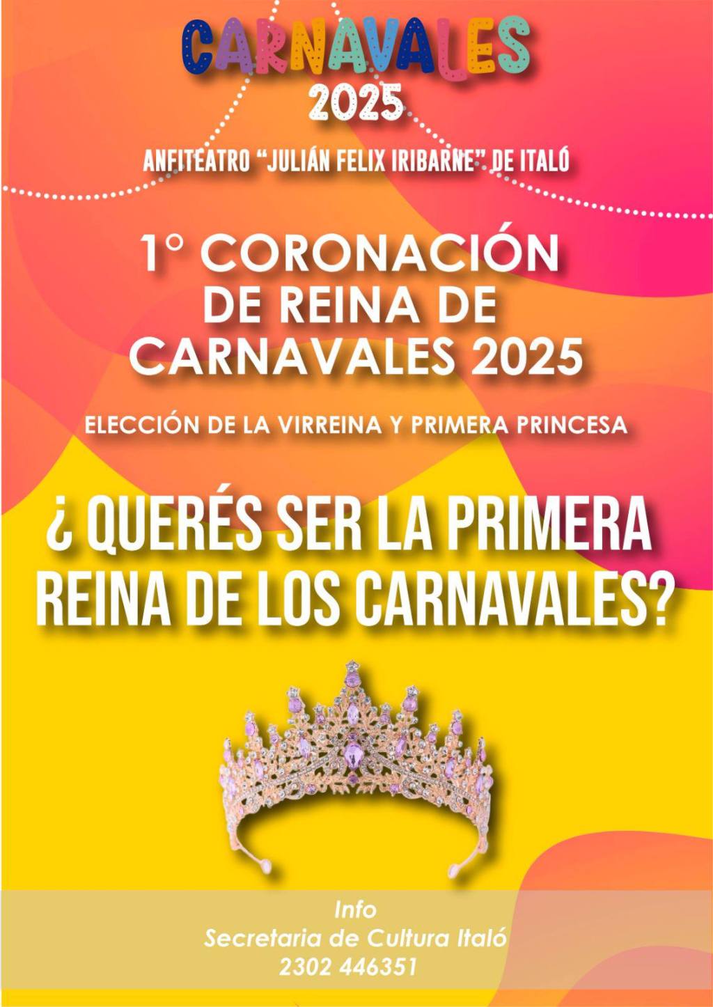 Se vienen con todo los carnavales regionales