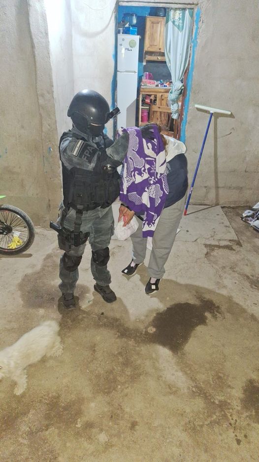 FPA CERRÓ UN PUNTO DE VENTA Y DETUVO A UNA MUJER POR EJERCER EL NARCOMENUDEO EN RÍO CUARTO