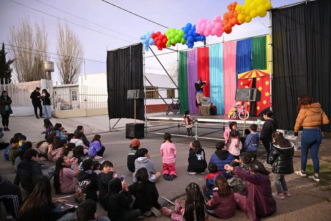 EL B° PARQUE ESTE FESTEJÓ EL DÍA DE LAS INFANCIAS
