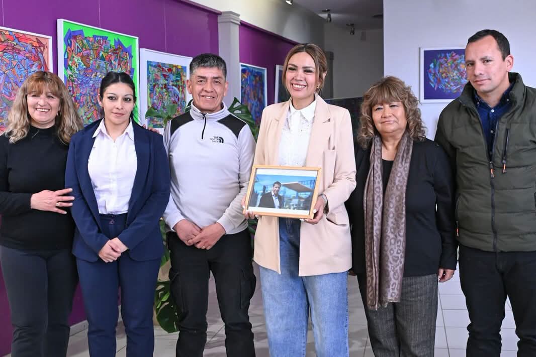 BICI TOUR POR LOS MONUMENTOS DE CUTRAL CO EN HOMENAJE A JOSÉ HÉCTOR RIOSECO