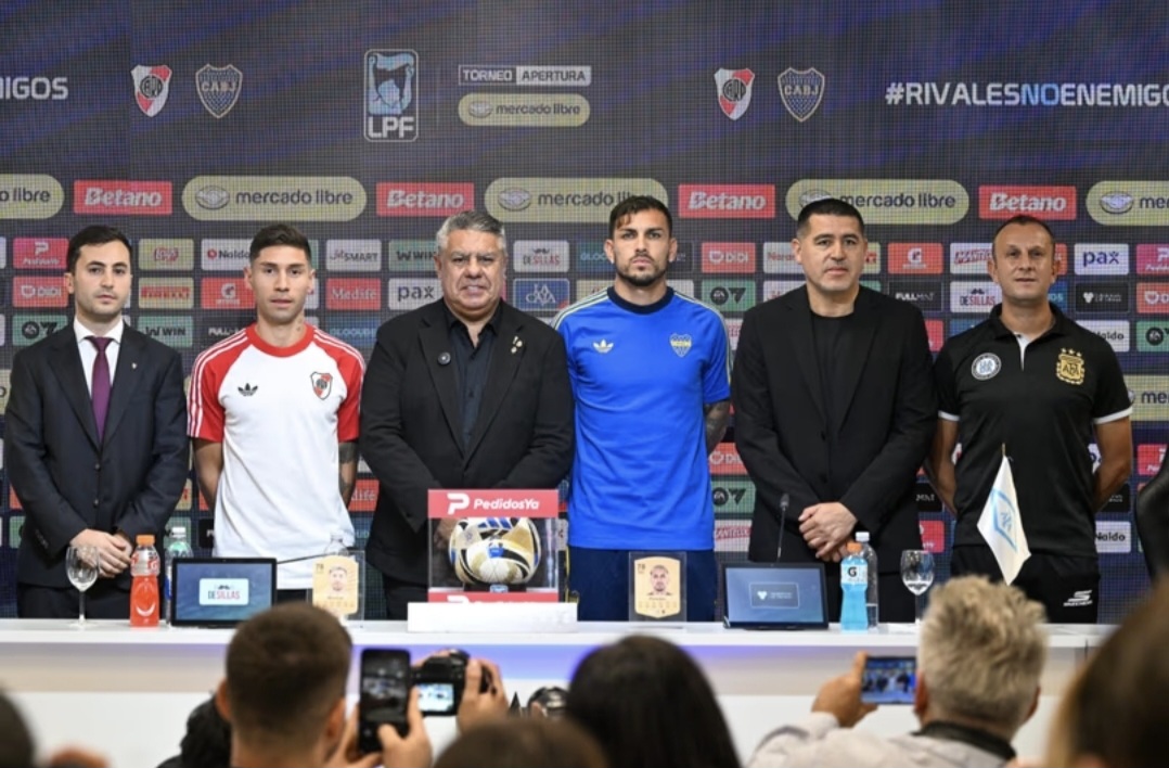 River y un nuevo faltazo a la conferencia de prensa de la Liga: a qué sanción se expone