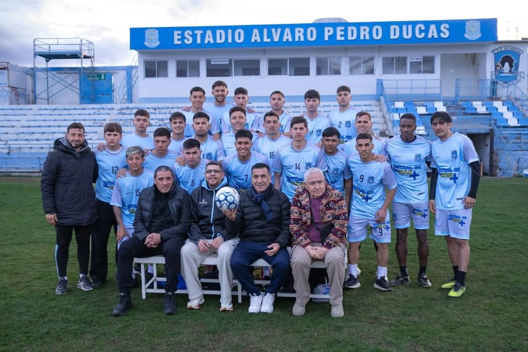 ALIANZA PRESENTÓ A SUS NUEVOS REFUERZOS