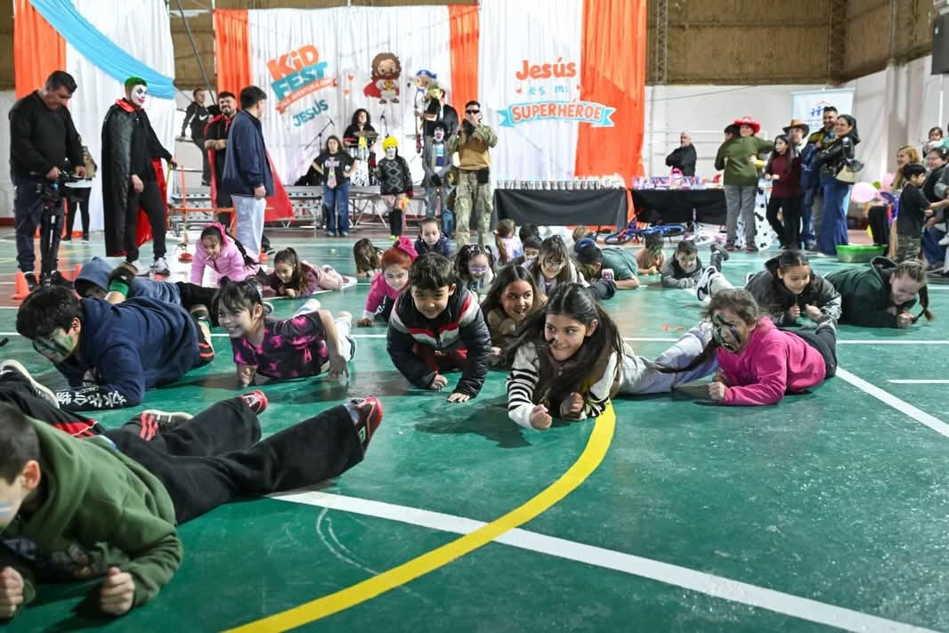 KIDS FEST: UNA AVENTURA CON JESÚS