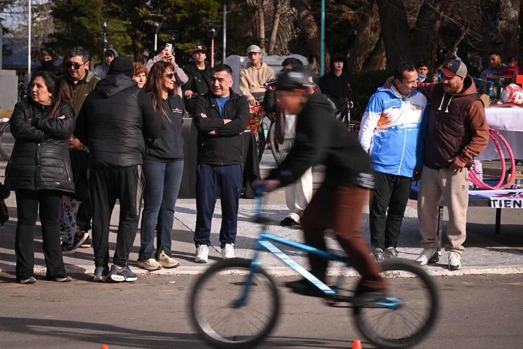 1° ENCUENTRO DE STUNT BIKE EN CUTRAL CO