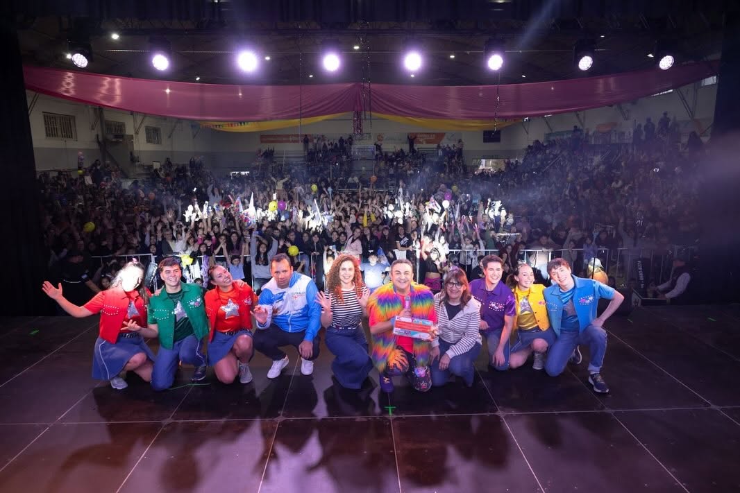 TOPA CERRÓ A LO GRANDE EL MES DE LAS INFANCIAS EN CUTRAL CO