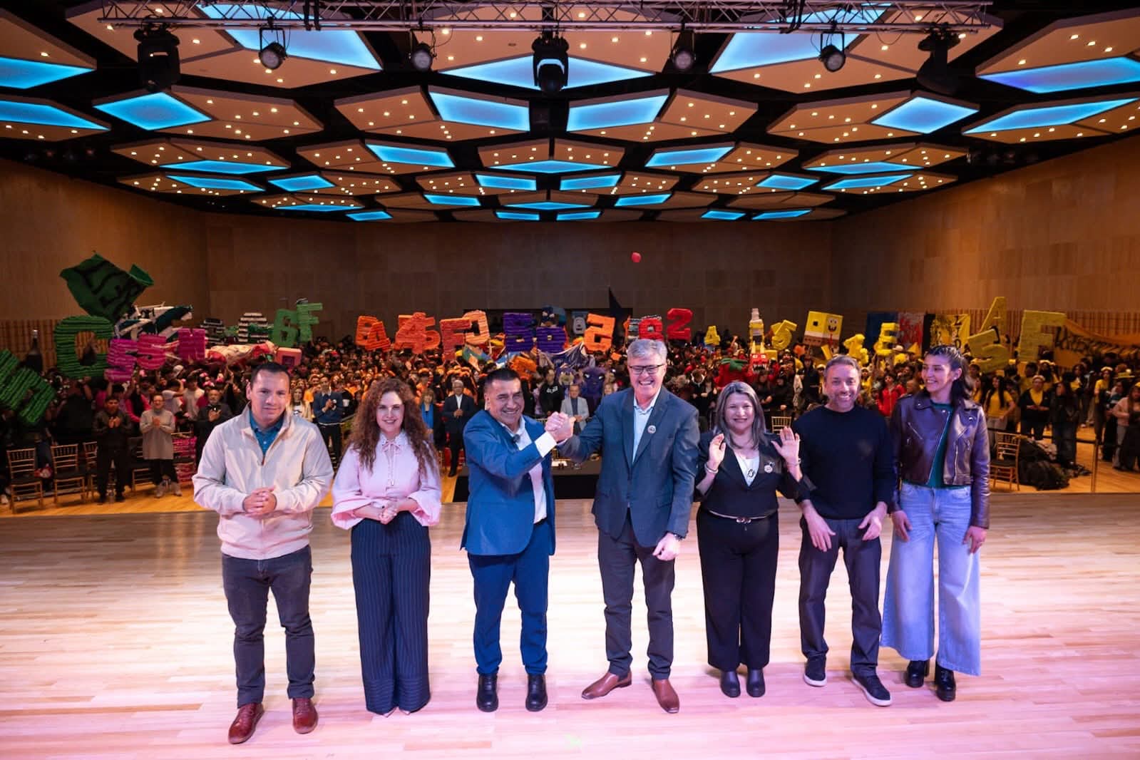 COMENZÓ LA ESTUDIANTINA 2026