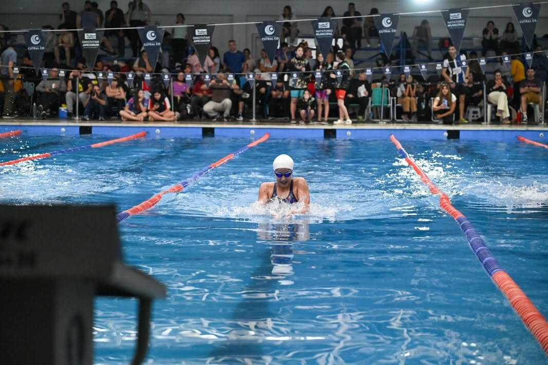 CUTRAL CO ES SEDE DE LA TERCERA FECHA DEL TORNEO PROVINCIAL DE NATACIÓN