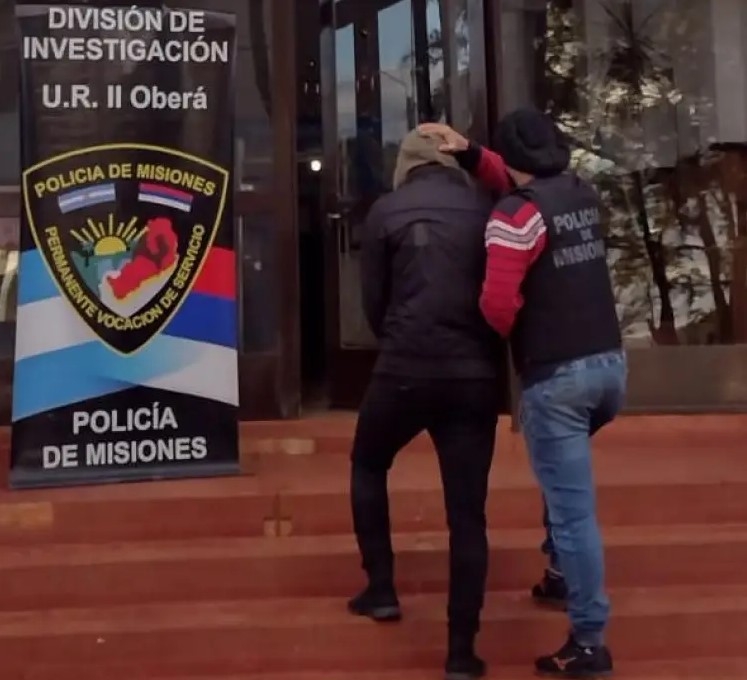 DETIENEN A PRÓFUGO DE UN CRIMEN