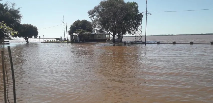 CRECIDA DEL RÍO URUGUAY