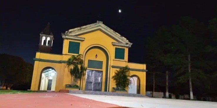 DECLARARÁN PATRIMONIO HISTÓRICO A LA IGLESIA DE RAMADA PASO