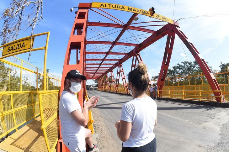 Abrieron la frontera con Paraguay