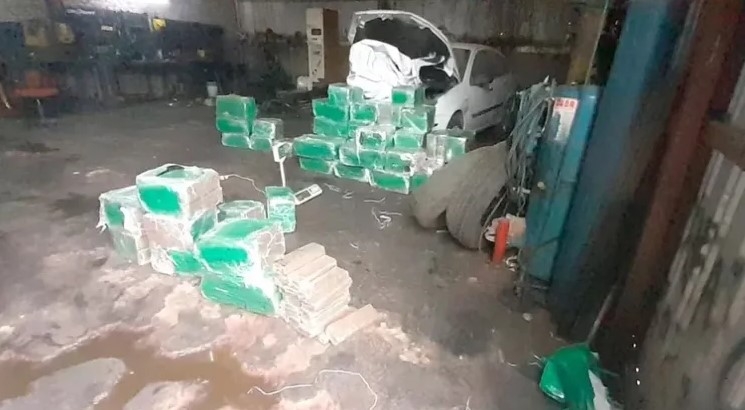 DETIENEN CON MAS DE 500 KILOS DE DROGA A UN ITATEÑO
