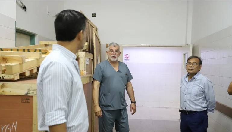 LA PROVINCIA COMPRÓ UN TOMÓGRAFO DE ÚLTIMA GENERACIÓN