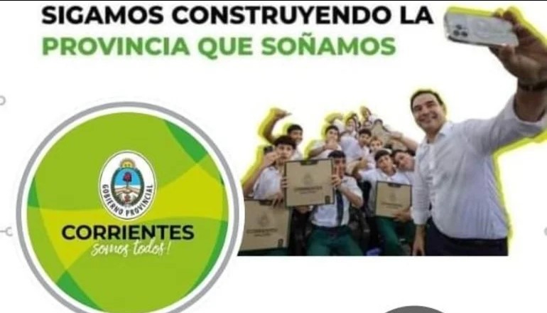 ALERTAN POR UN FACEBOOK FALSO DEL GOBIERNO DE CORRIENTES
