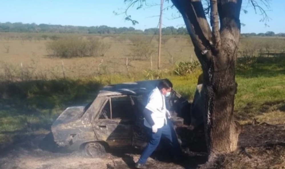 CHOQUE FATAL EN ITATÍ