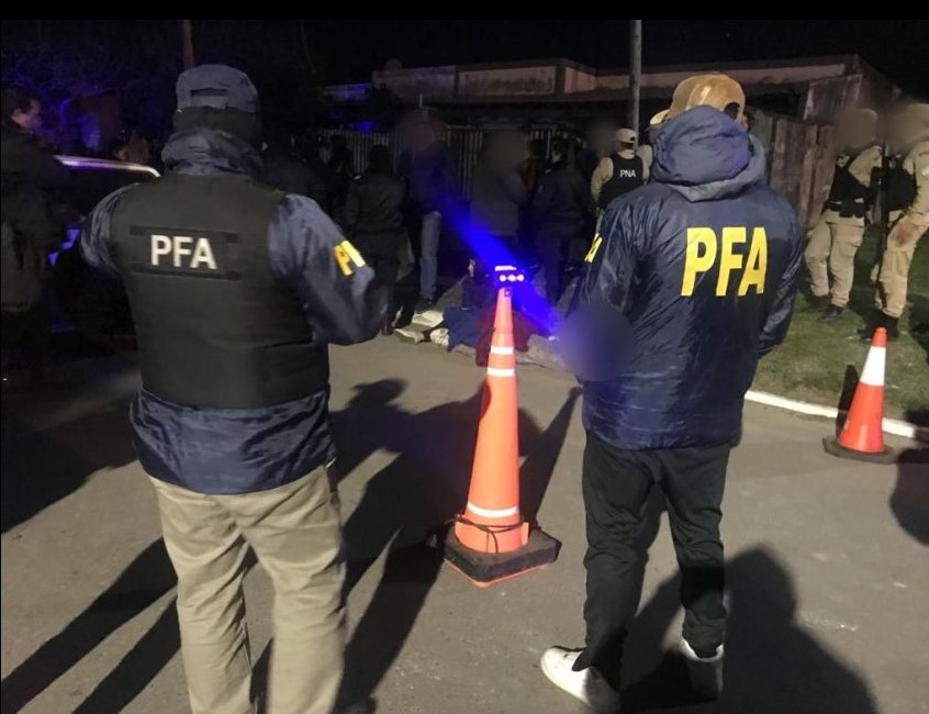 El narcotraficante Federico "Morenita" Marín