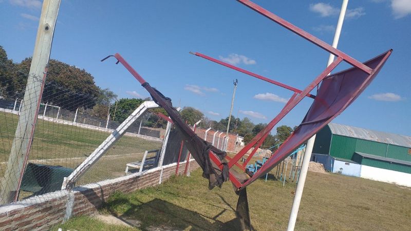 Vandalismo en Itati