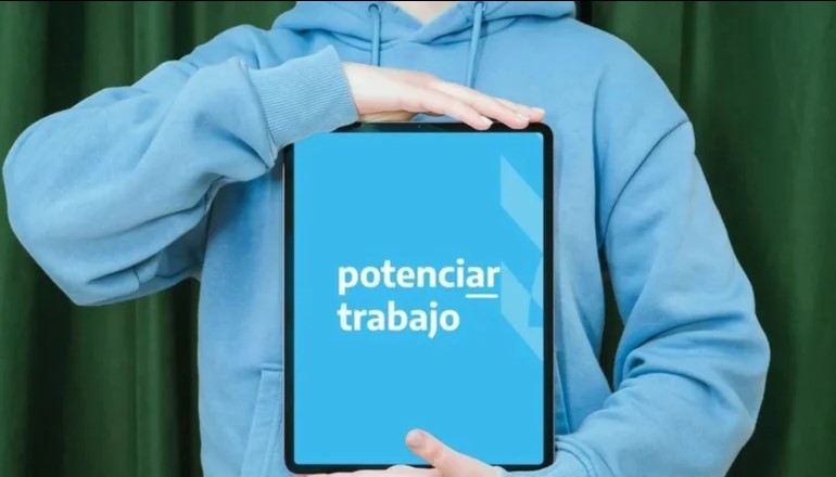 518 EMPLEADOS PÚBLICOS COBRAN EL PLAN POTENCIAR TRABAJO