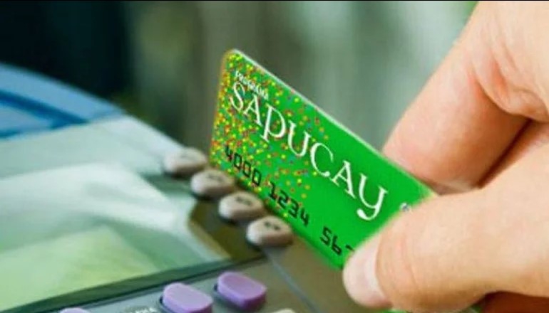 INCREMENTARON LOS MONTOS DE LA TARJETA SAPUCAY