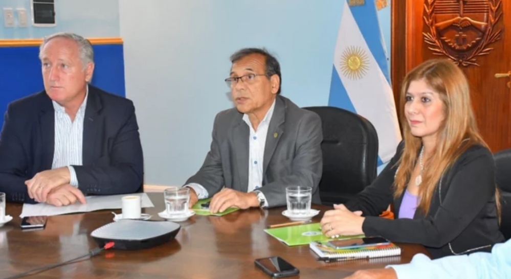 PRESENTARON UN INFORME SOBRE DENGUE EN LA PROVINCIA