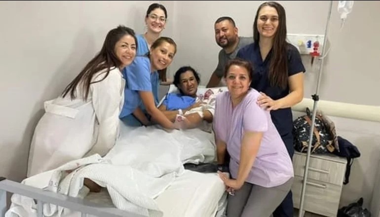 LA PRIMERA BEBÉ DEL 2024 EN CORRIENTES SE LLAMA EMMA